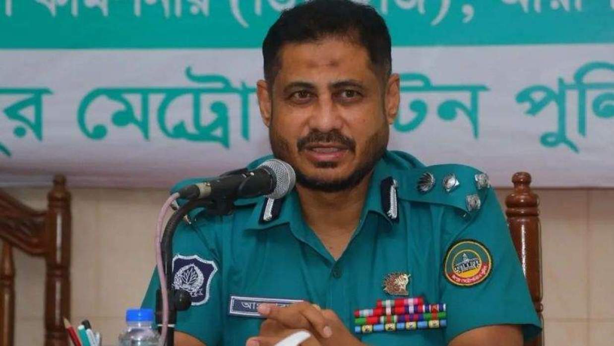 আরপিএমপি কমিশনার মোহাম্মদ আবদুল মাবুদ