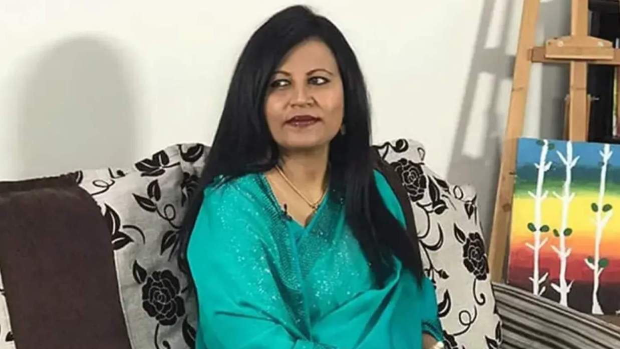 এরশাদের দ্বিতীয় স্ত্রী বিদিশা সিদ্দিক