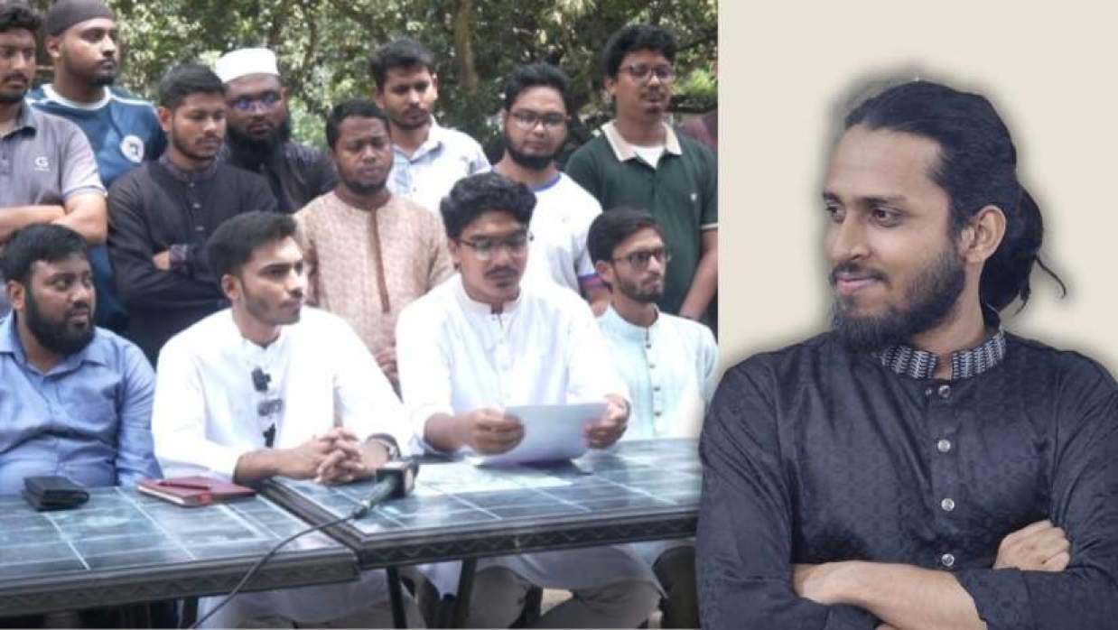 রাকসু জিএস সালাহউদ্দিন আম্মার