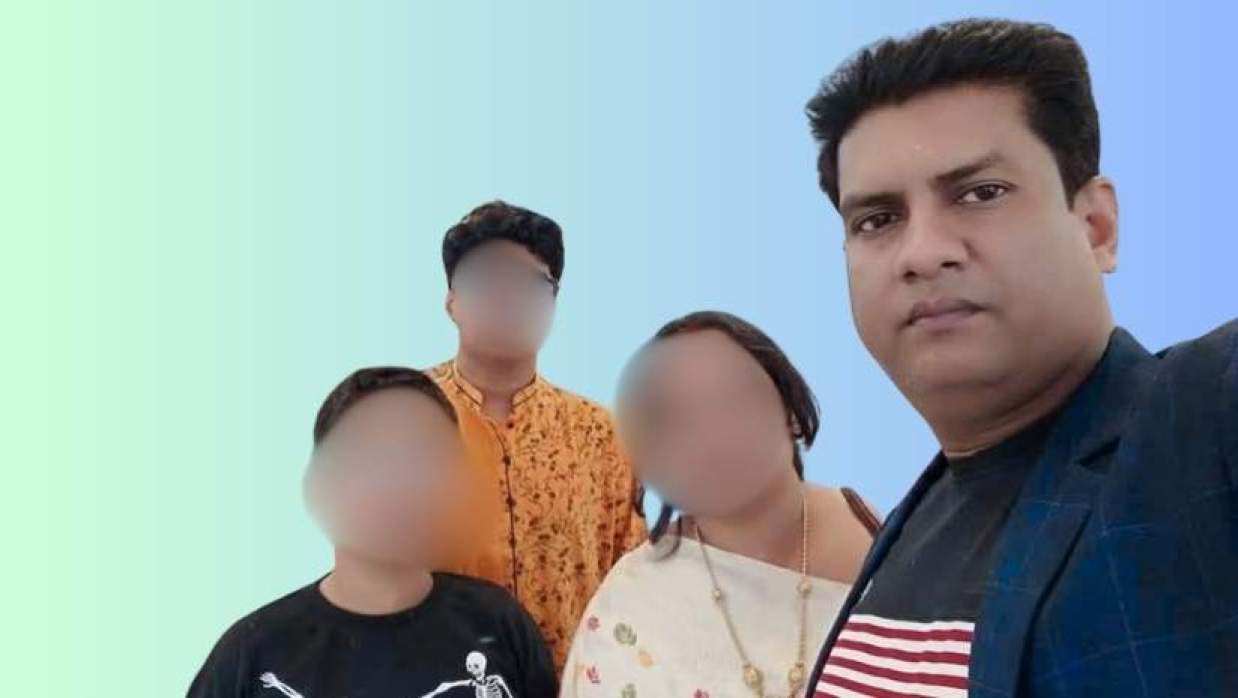 চাঁদপুরের এস কে শিল্পালয়ের স্বত্ত্বাধিকারী পিন্টু দাসসহ তার পরিবারের ৪ সদস্য নিখোঁজ রয়েছেন