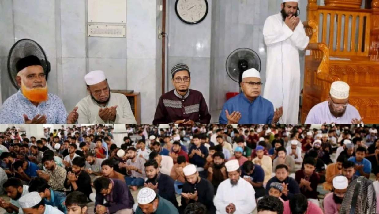 ইবিতে যথাযোগ্য ধর্মীয় মর্যাদায় পবিত্র ঈদে মিলাদুন্নবী (সা.) উদযাপন