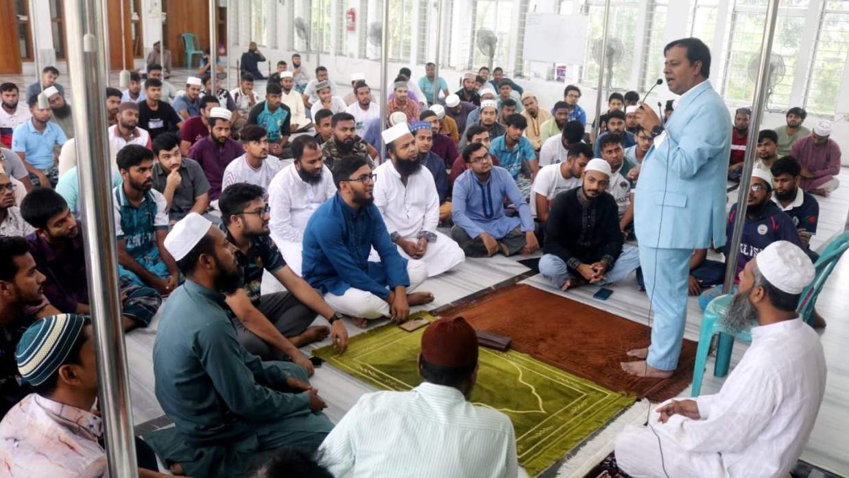 গোবিপ্রবিতে যথাযোগ্য মর্যাদায় ঈদে মিলাদুন্নবী (সা.) পালিত