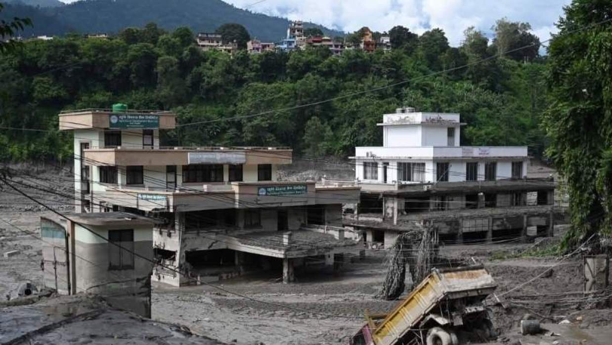  নেপালে ভয়াবহ বন্যা