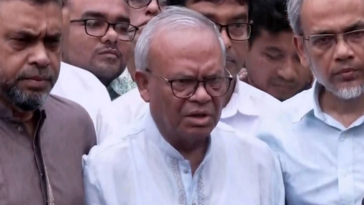 বিএনপির ভারপ্রাপ্ত মহাসচিব রুহুল কবীর রিজভী