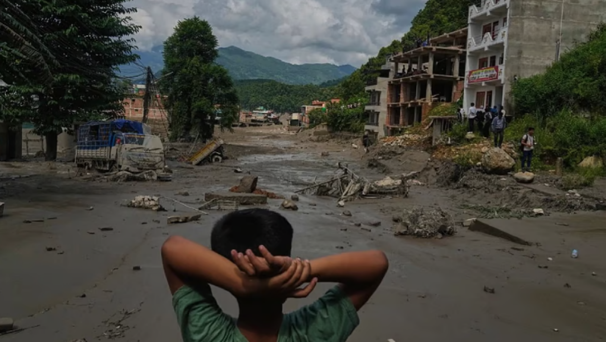  নেপালে ভয়াবহ বন্যা