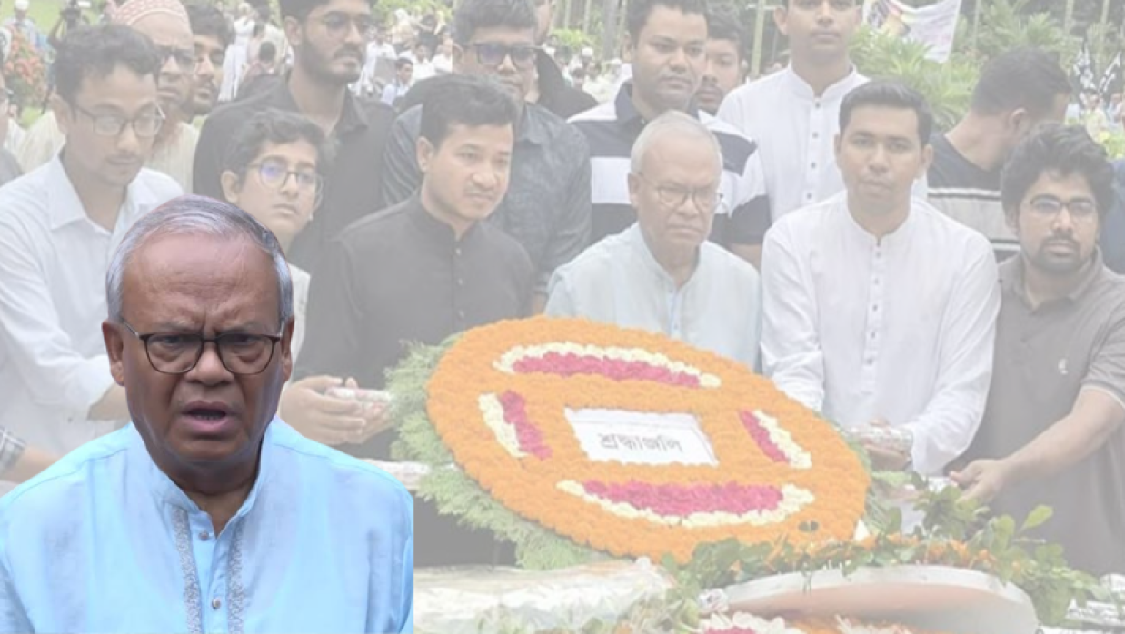 বিএনপির ভারপ্রাপ্ত মহাসচিব অ্যাডভোকেট রুহুল কবির রিজভী