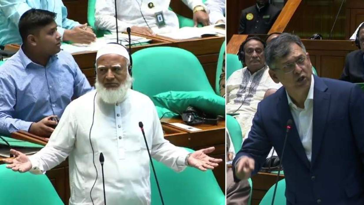 জামায়াত আমির ও স্বরাষ্ট্রমন্ত্রী