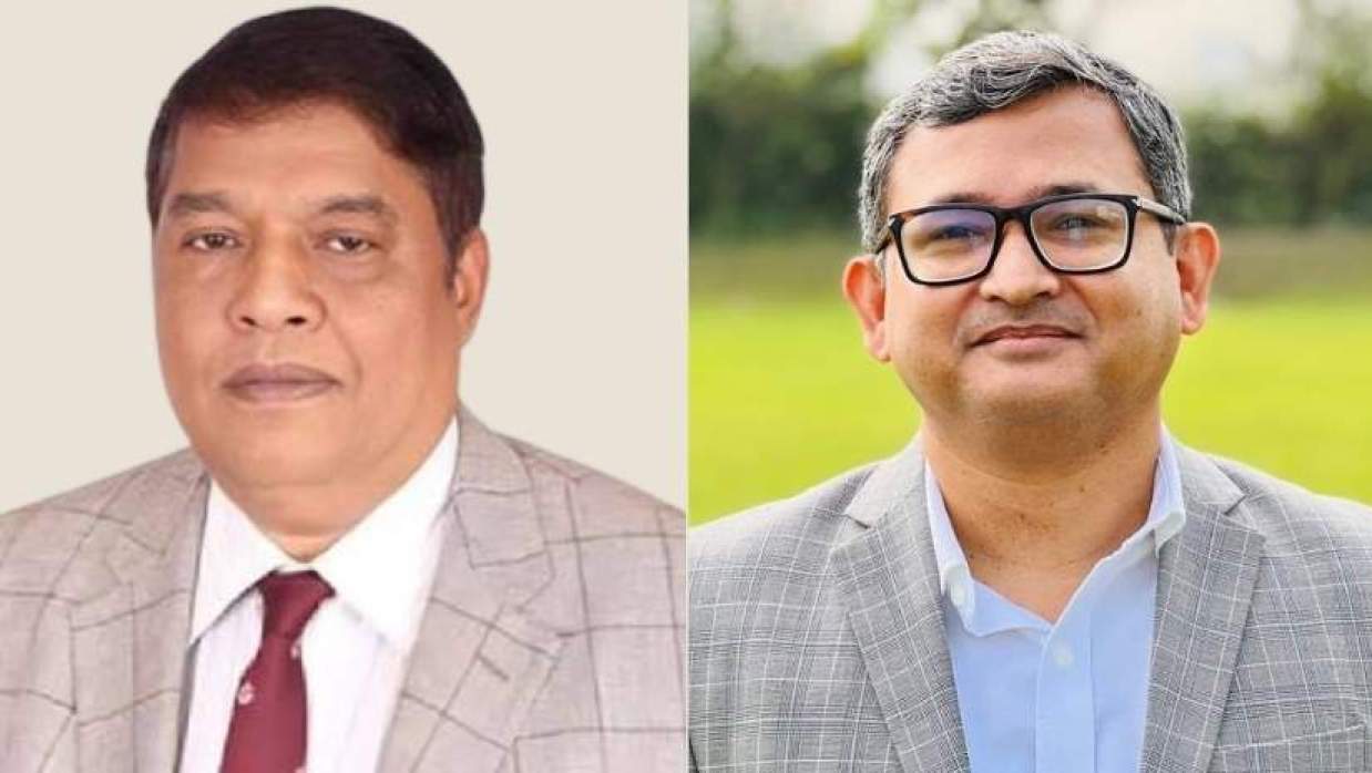 অধ্যাপক ডা. ফরহাদ হালিম ডোনার ও অধ্যাপক ডা. মোস্তফা আজিজ সুমন