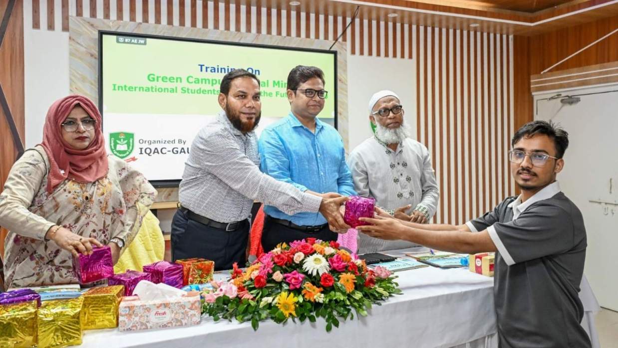 গাকৃবিকে বৈশ্বিক উচ্চশিক্ষার গ্লোবাল হাব করতে চাই- উপাচার্য