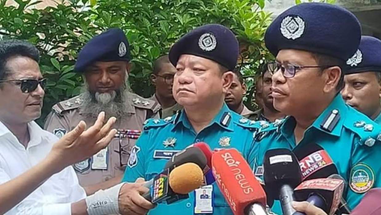  রংপুরের নতুন পুলিশ কমিশনার মু. মাহবুবুর রশীদ