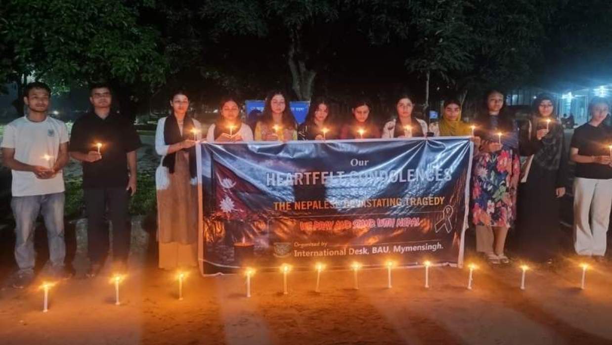 মোমবাতি প্রজ্বলন কর্মসূচি