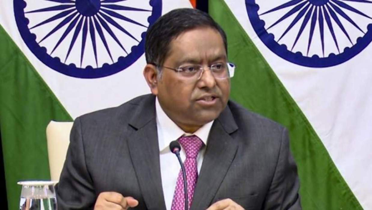 ভারতের পররাষ্ট্র মন্ত্রণালয়ের মুখপাত্র রণধীর জয়সওয়াল