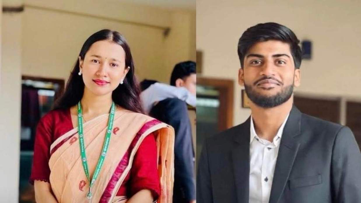 সম্পাদক জাকিয়া ও সভাপতি নিয়ন