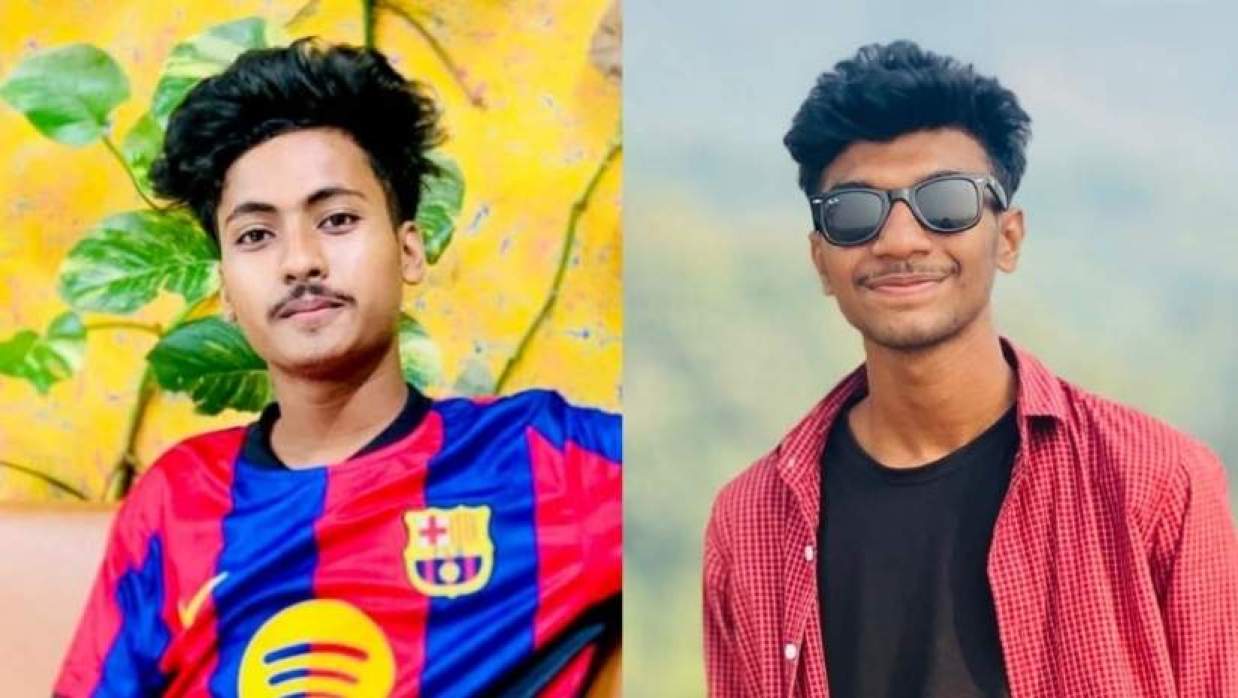  প্রাণ হারালেন দুই বন্ধু 
