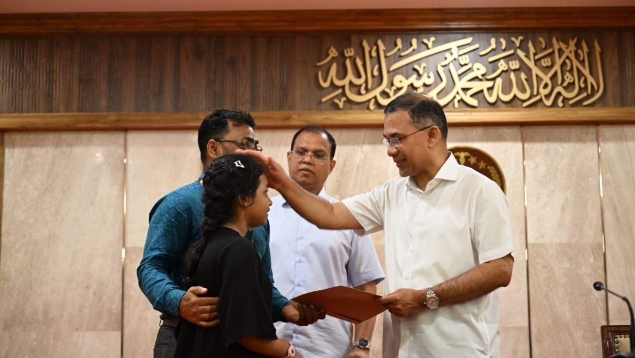 প্রধানমন্ত্রী তারেক রহমান।