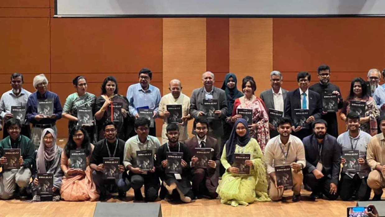 এক অনুষ্ঠানে অংশ নিয়ে অধ্যাপক প্রভাত চন্দ্র বিশ্বাস এই কথা বলেন