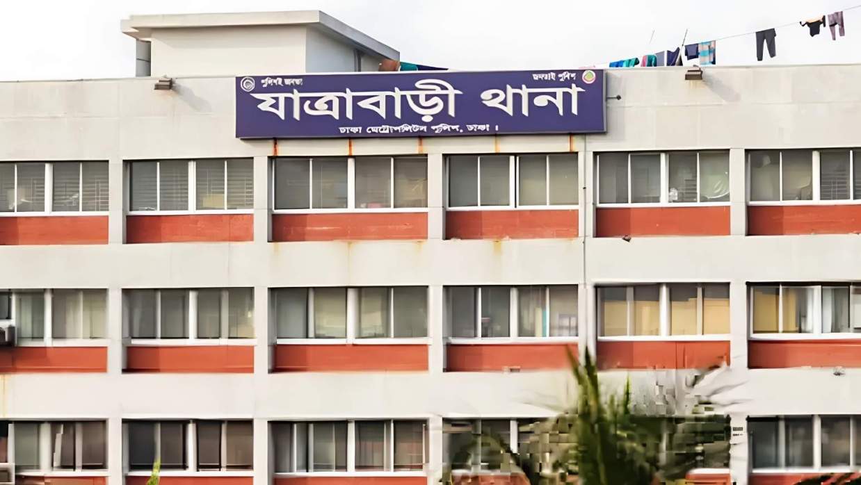 পুলিশ হেফাজত থেকে পালানো সেই নারীকে কারাগারে প্রেরণ