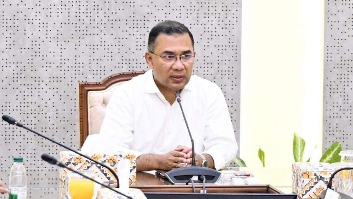  প্রধানমন্ত্রী তারেক রহমান 