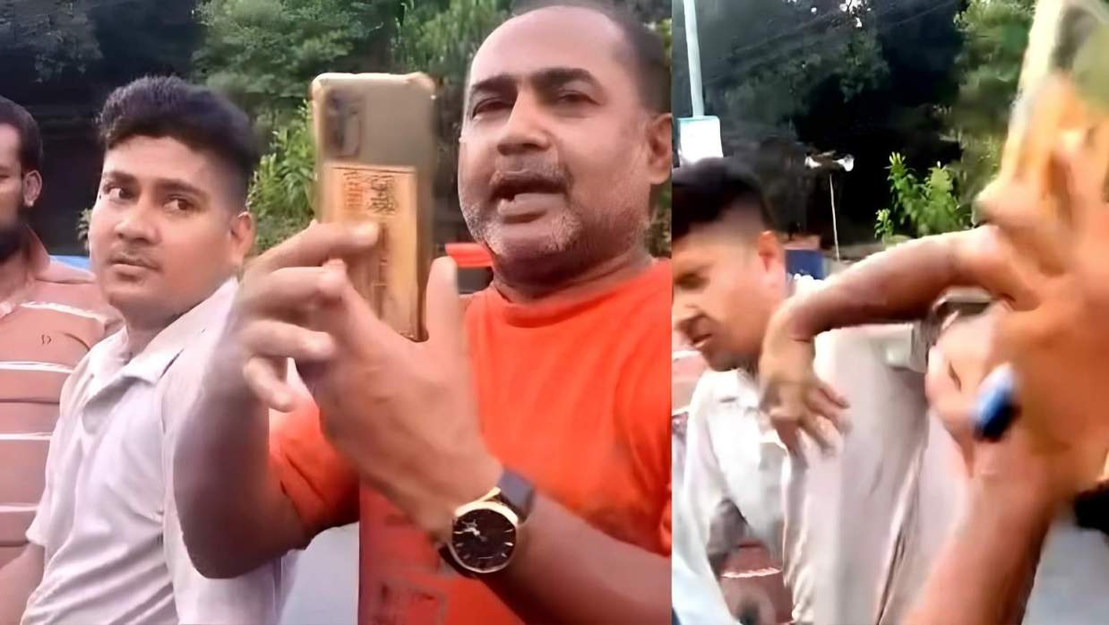 পুলিশ সদস্যকে থাপ্পড় দেওয়ার ঘটনায় সাবেক ছাত্রদল নেতা নয়ন গ্রেপ্তার