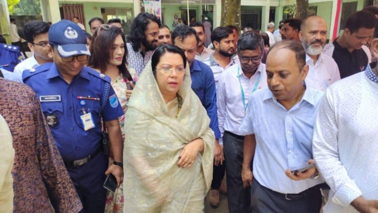 খাদ্যমন্ত্রী আফরোজা খানম রিতা