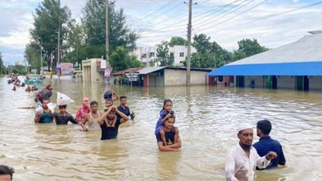 বন্যার পানি