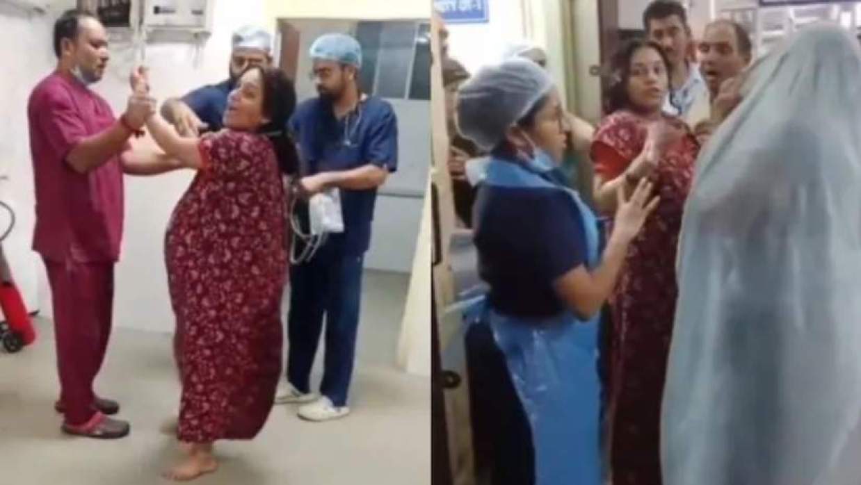  সিজারের আগে প্রসূতি নারীর আর্তনাদ