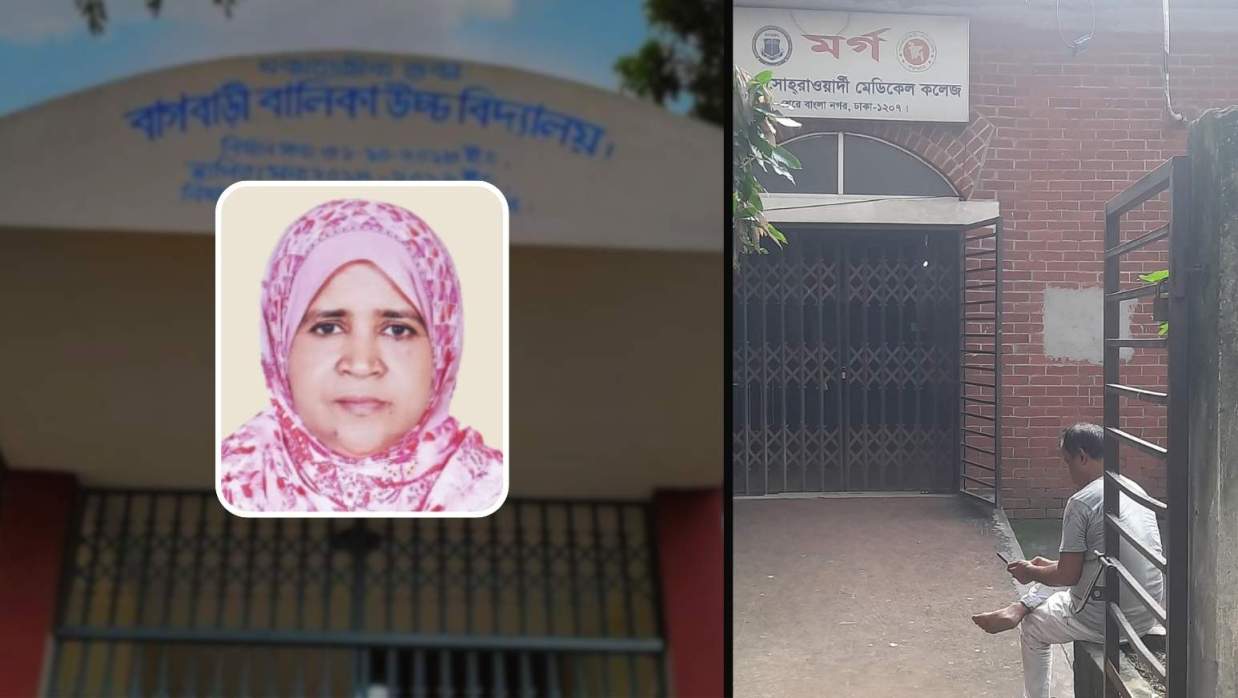 ছিনতাইকারীর হেঁচকা টানে চোখের সামনে শিক্ষিকা স্ত্রীর মৃত্যু, ঘটনার হৃদয়বিদারক বর্ণনা স্বামীর