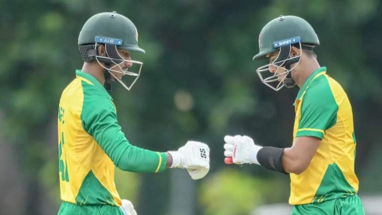  ব্যাটিং ব্যর্থতায় সেমিফাইনাল থেকে বিদায় নিল বাংলাদেশ এইচপি দল 