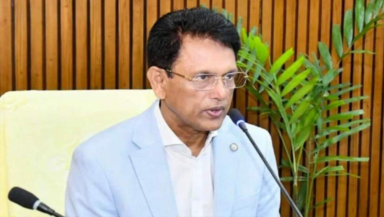 শিক্ষা এবং প্রাথমিক ও গণশিক্ষা মন্ত্রী ড. আ ন ম এহছানুল হক মিলন