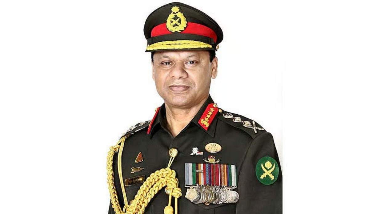 সাবেক সেনাপ্রধান এস এম জেনারেল শফিউদ্দিন আহমদ