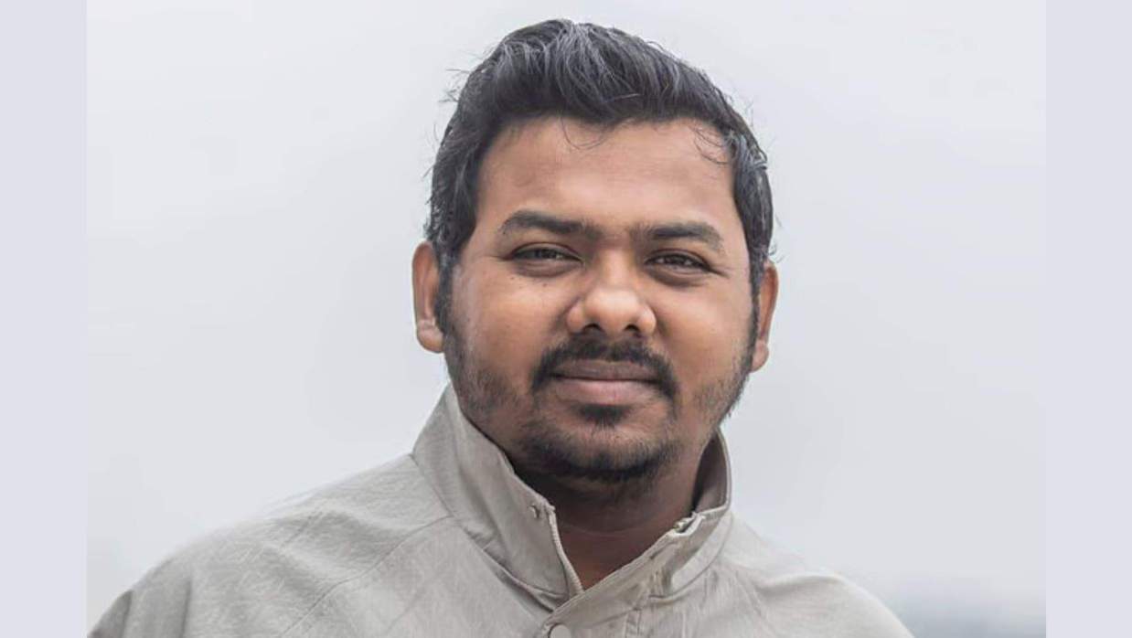 জাতীয় নাগরিক পার্টির (এনসিপি) যুগ্ম আহ্বায়ক সারোয়ার তুষার।