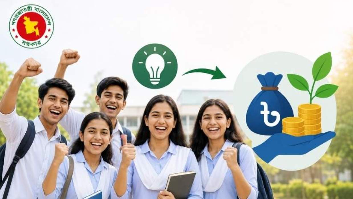 এসএসসির অকৃতকার্যদের জন্য বিশেষ পলিসি করবে সরকার, উদ্যোক্তা হতে প্রয়োজনে দেবে টাকাও