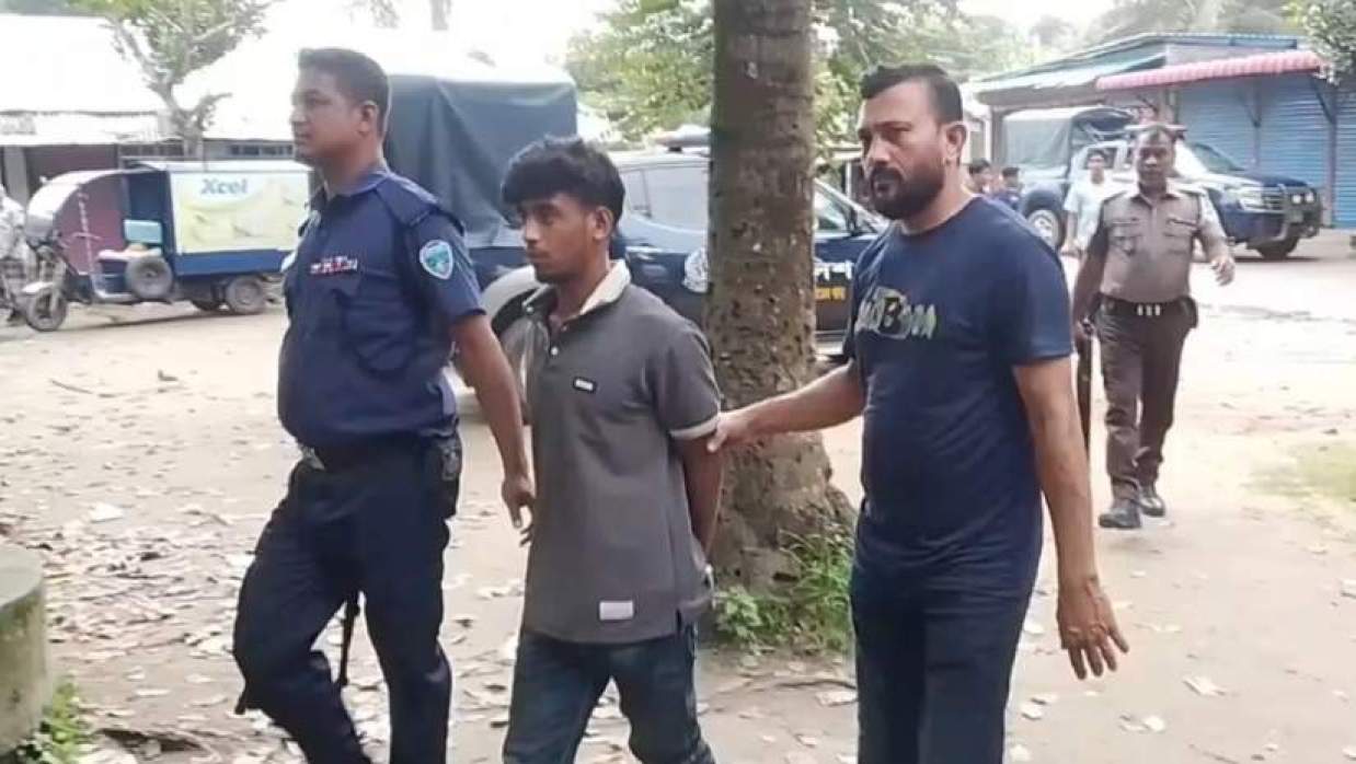 গ্রেপ্তার মো. সাকিব