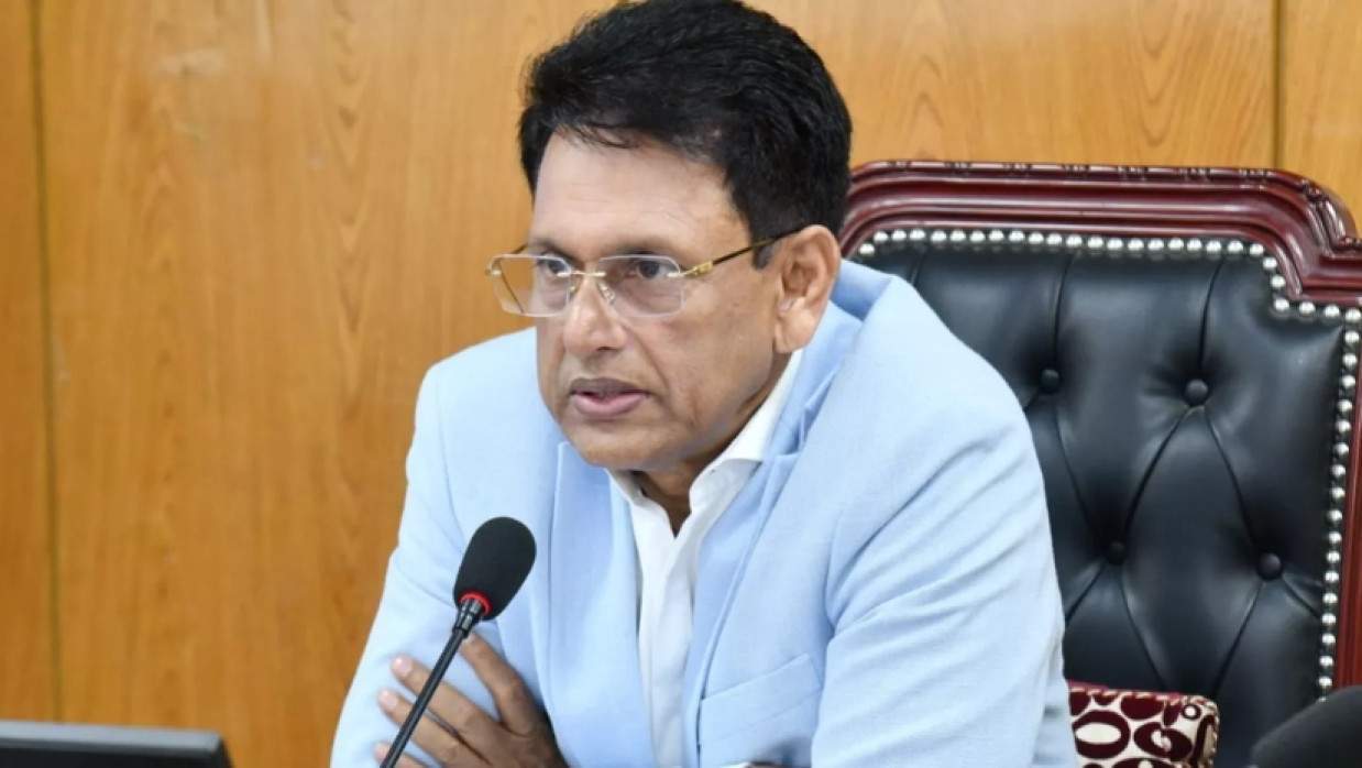 শিক্ষামন্ত্রী ড. আ ন ম এহছানুল হক মিলন