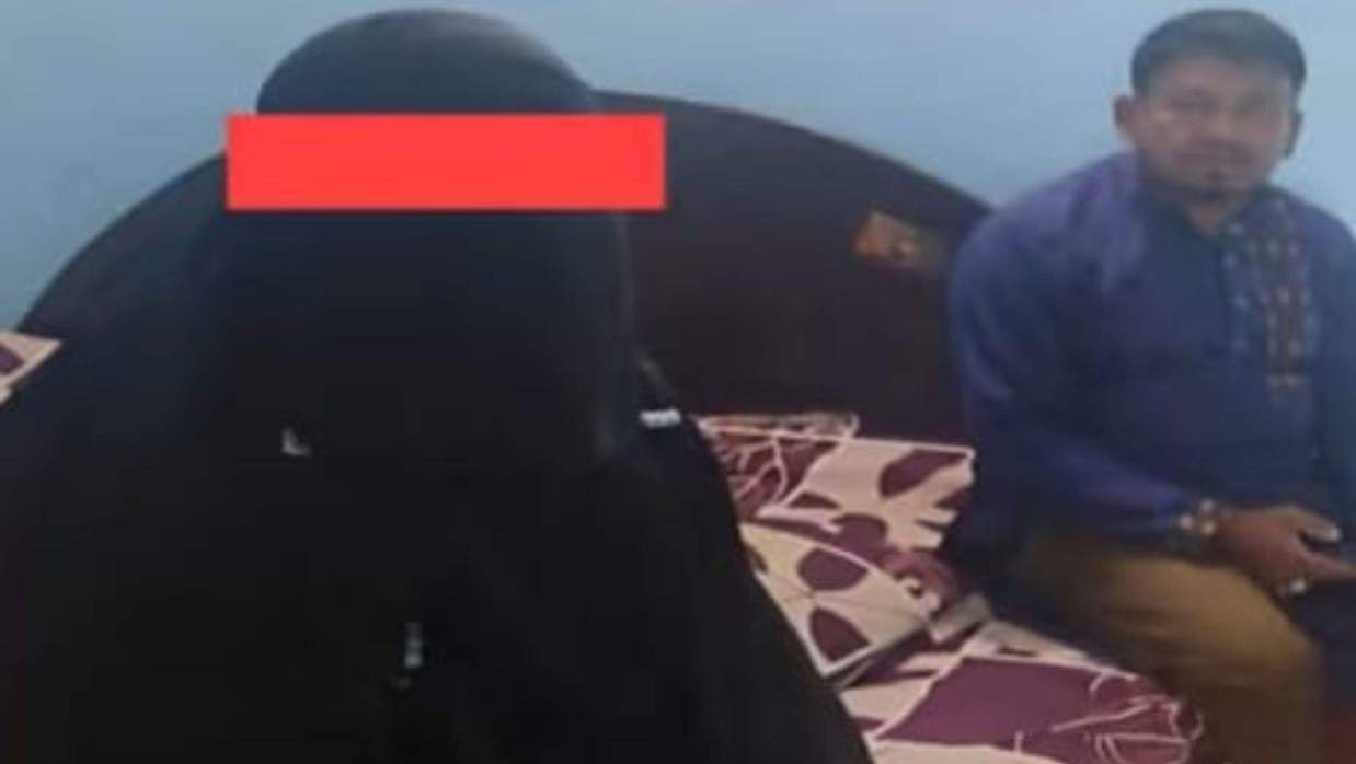 রীকে আবাসিক হোটেলে ডেকে নিয়ে অনৈতিক প্রস্তাব ও ধর্ষণচেষ্টার অভিযোগ