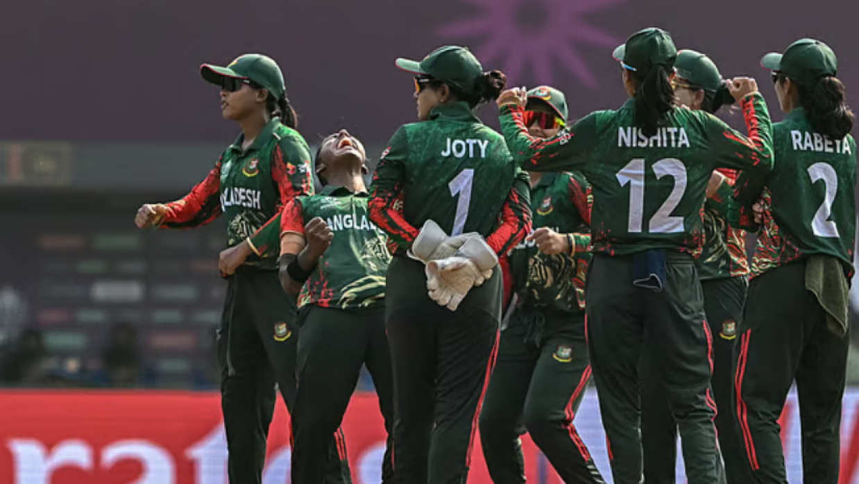 বাংলাদেশ নারী ক্রিকেট দল 