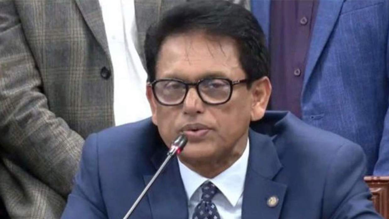 শিক্ষামন্ত্রী ড. আ ন ম এহসানুল হক মিলন
