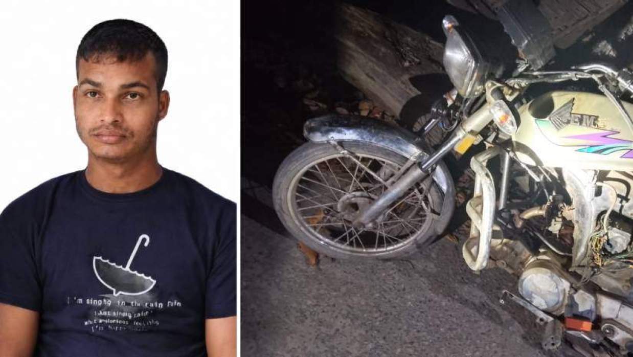 জাহেদুল ইসলাম ও তার ব্যবহৃত মোটরসাইকেল