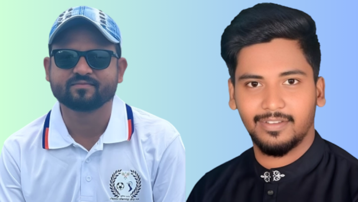 ছাত্রদলের দুই নেতা শান্ত ও মো. আব্দুর রউফ