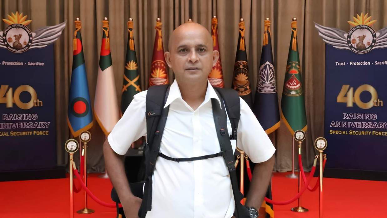 প্রধানমন্ত্রীর ব্যক্তিগত আলোকচিত্রী খালেদ হোসেন পরাগ