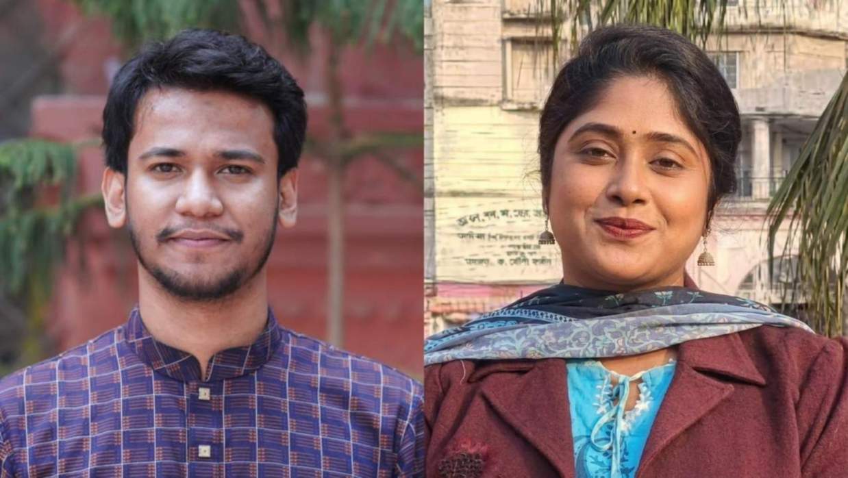 ঢাকা সেন্ট্রাল ইউনিভার্সিটি সাংবাদিক সমিতির আহ্বায়ক শুভ, সদস্য সচিব স্মৃতি