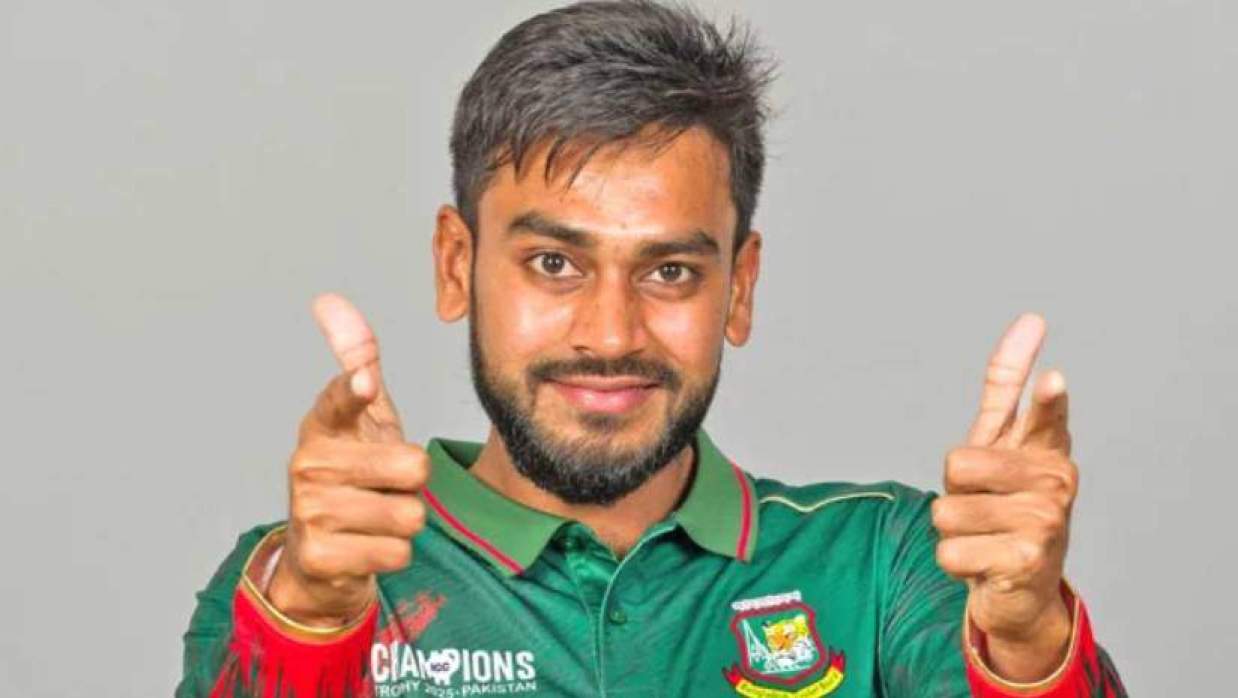 মেহেদী হাসান মিরাজ