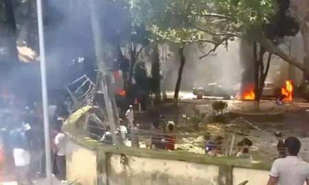 চব্বিশের ৪ অগাস্ট এক থানায় ১৫ জন পুলিশ হত্যার পর কী হয়েছে?