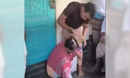 ইমামের বেতন নিয়ে কটূক্তির অভিযোগে গ্রাম্য সালিশে ২ জনের মাথা ন্যাড়া
