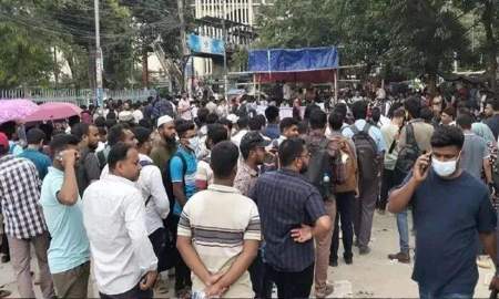 অনড় সুপারিশপ্রাপ্ত ১৪ হাজার সহকারী শিক্ষক, আগামীকাল থেকে লাগাতার কর্মসূচি শাহবাগে