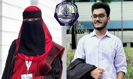 মেরিটাইম ইউনিভার্সিটি সায়েন্স ক্লাবের নেতৃত্বে শানজি ও আমিনুল