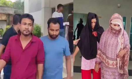 ভাড়া বাসায় পর্নোগ্রাফি তৈরির অভিযোগ; দুই নারীসহ আটক ৪