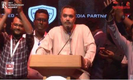 জুলাই গণঅভ্যুত্থান ছিল সকল শ্রেণি-পেশার মানুষের সম্মিলিত অংশগ্রহণ: মাহদী আমিন