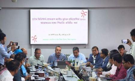 ৫০ হাজার শিক্ষাপ্রতিষ্ঠান নিয়ে শুরু হচ্ছে ‘প্রাইম মিনিস্টার্স গোল্ডকাপ’: মাহ্দী আমিন