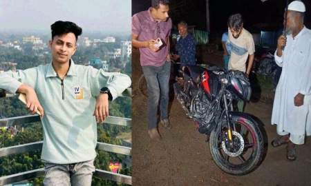 বিয়ের ৫ দিনের মাথায় না ফেরার দেশে তরুণ